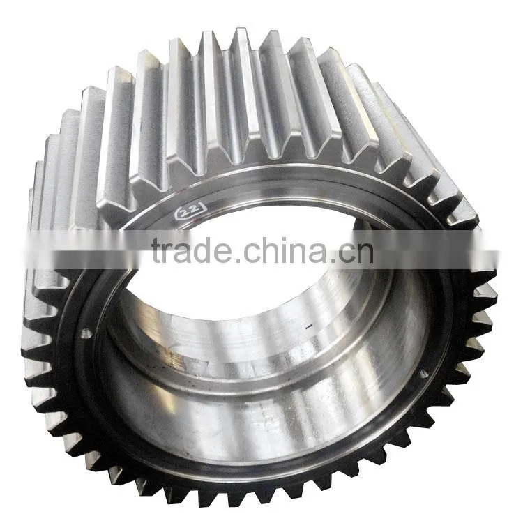 Anchor windlass winch part helical gear
