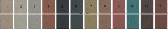 Anti-UV WPC Baluster Wood Plastic Composite Railing