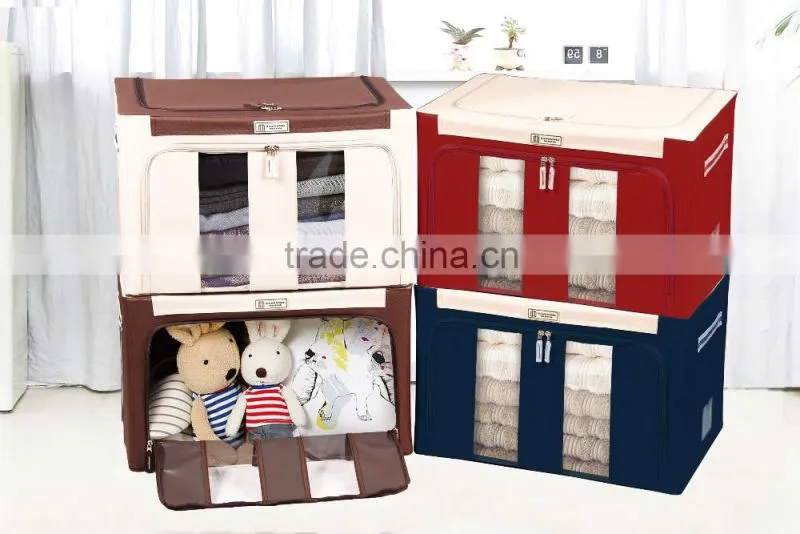 Foldable Oxford Fabric Toy Storage Box For Kids
