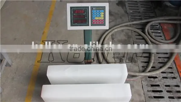 Koller industrial 15tons ice block making machine with coil pipe evaporator