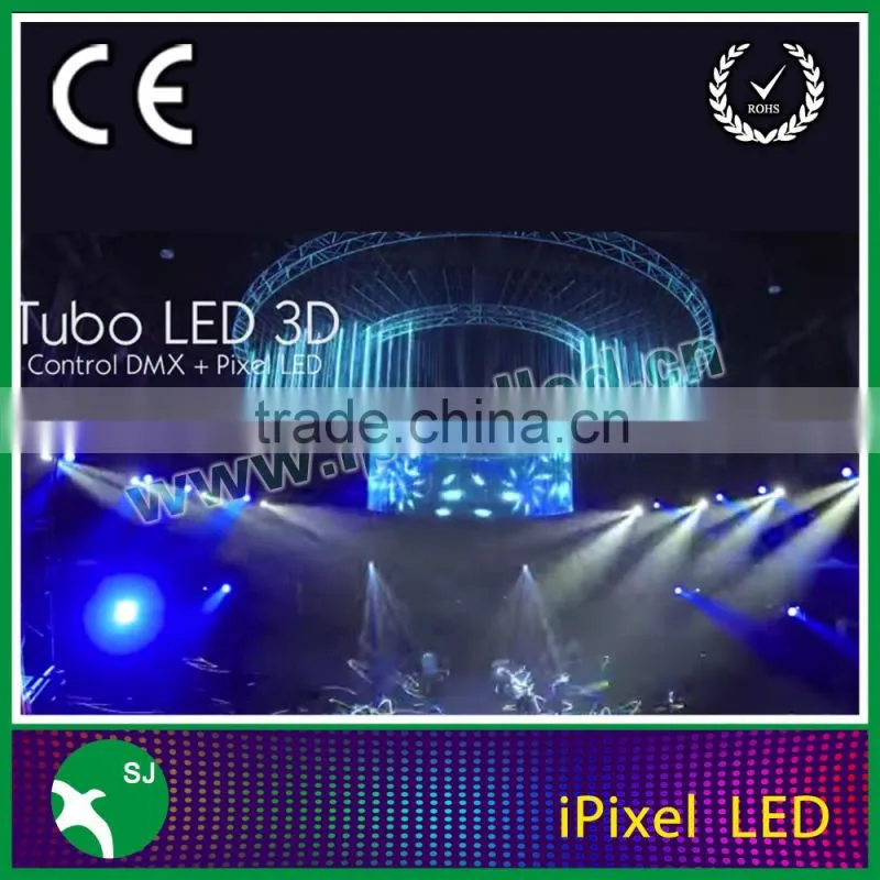 1meter madrix led tube meteor lighting DMX control