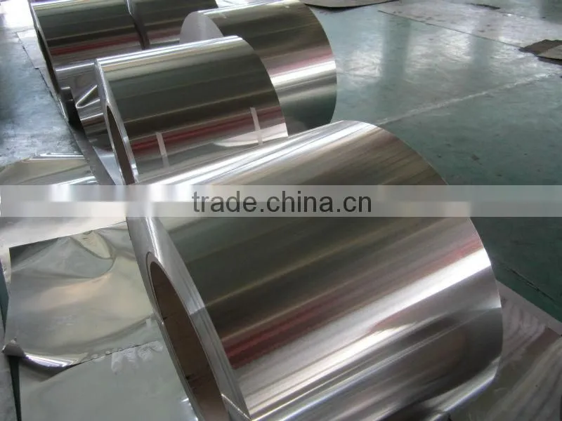 aluminum foil for processed cheese packaging