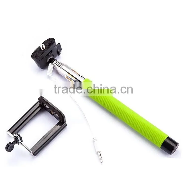 Wholesale Cable Take Pole Wired Selfie Stick