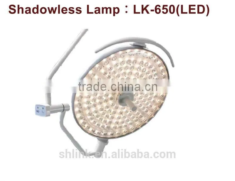 Surgical led shadowless operating lamp LK-650(LED)