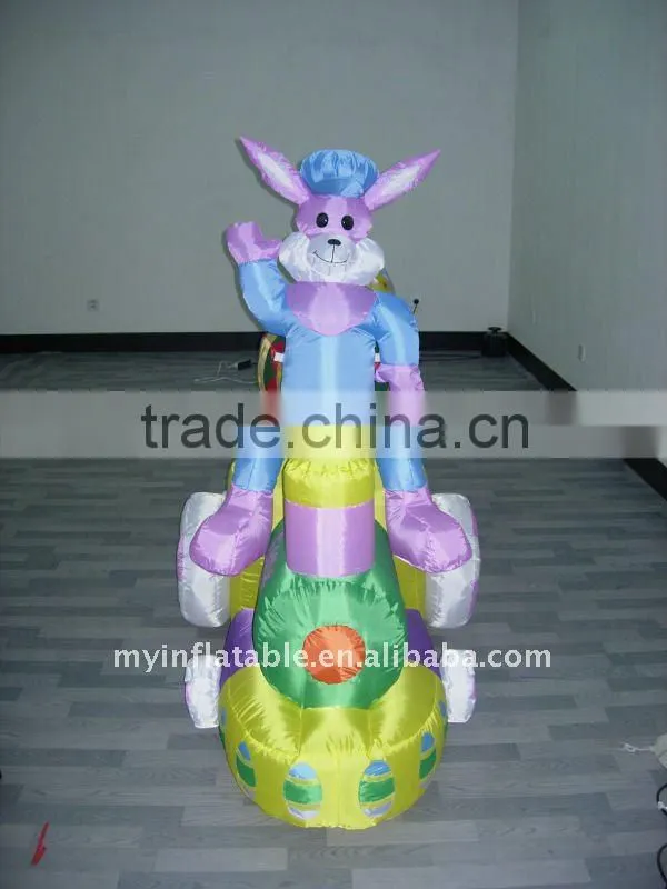 Easter inflatable decoration