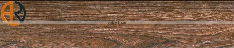 150X600 dark color wood floor tile