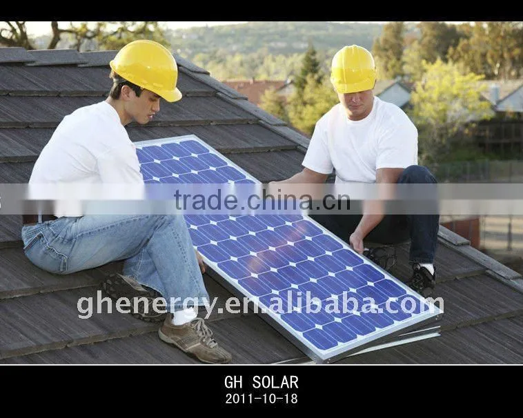 High efficient Solar module