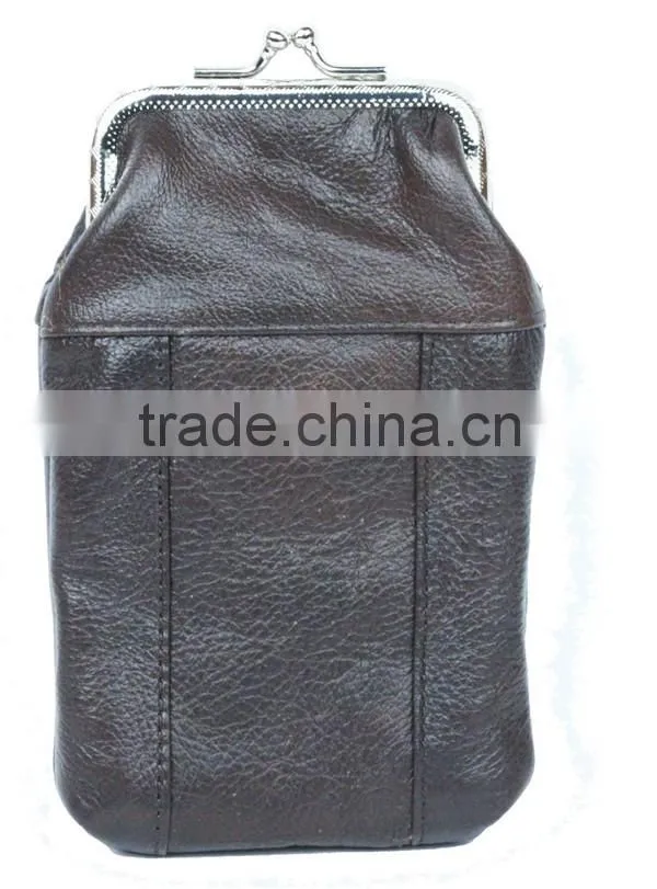 Boshiho promotional bag gift genuine leather cigarette case