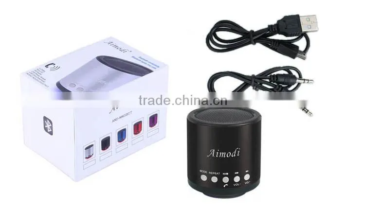 Multifunctional and Popular Bluetooth Speaker with Hand Free Function,TFCard for Mobile Device