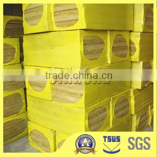 External Wall Sound Absorption Fireproof Rockwool Insulaton Products Made in China