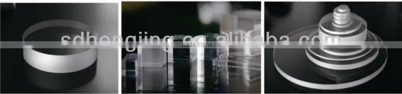 BK7 Round Optical Windows with Hole