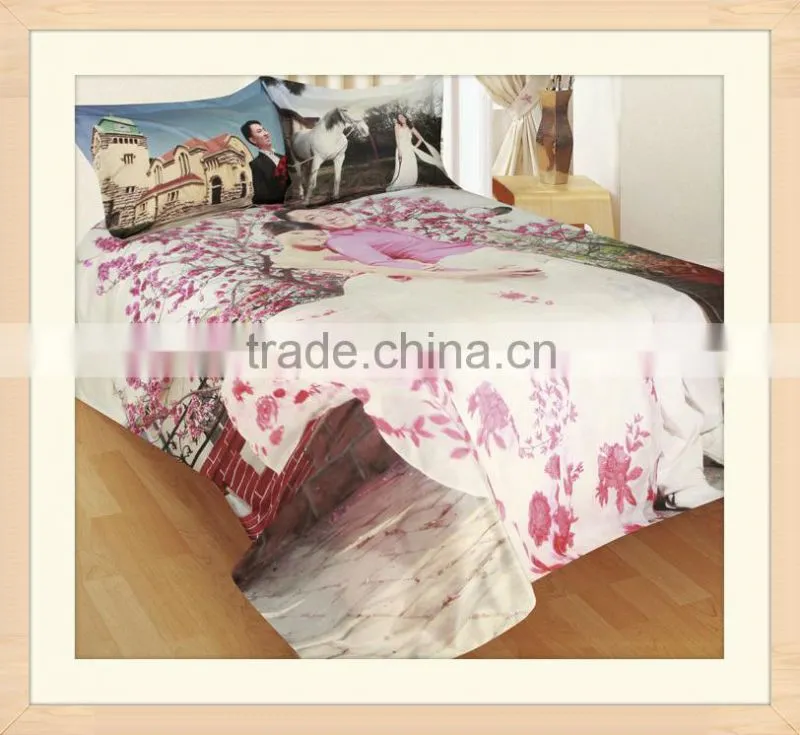 Digital printing bedding set