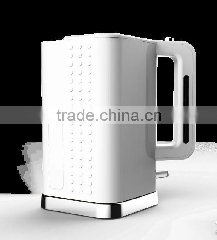 2200w/3000w 1.7L electric 360 cordless dots design plastic electric water Kettle with CE/GS/ETL/CTL/BSCI