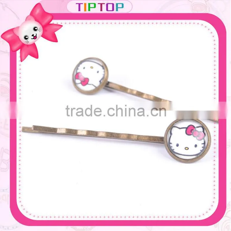 hello kitty hairpins