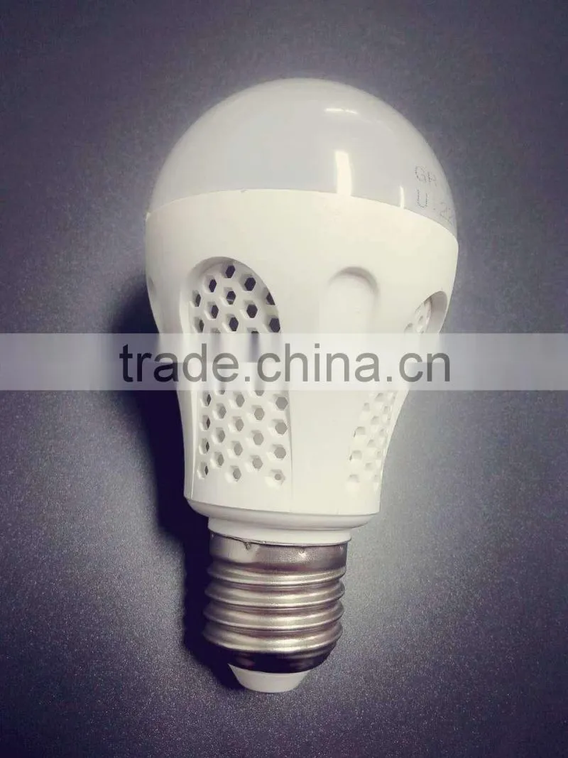 composite material high Brightness E27 led bulb, New Style 7w 560ml Led Bulb light