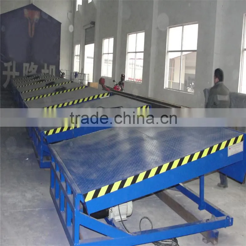 Mechanical Operation Steel Edge Dock Leveler