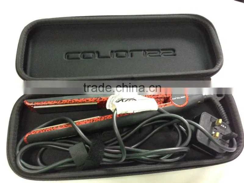 Low charge Black color eva hair clipper tool case