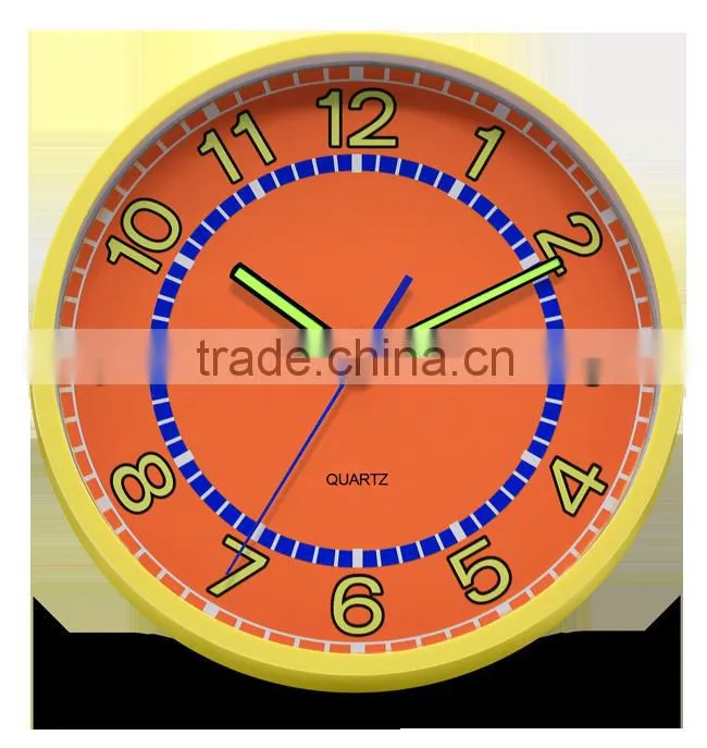WC22002 automatic calender wall clock/selling well all over the world
