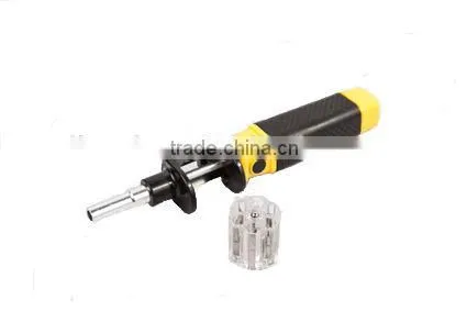 Multifunction screwdriver with bits tool, screwdriver tool