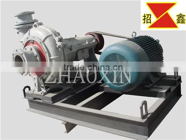 China manufacturer first-rate gold mining equipment PNJ rubber lined pump