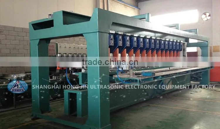 Portable Automatic ultrasonic PVC Welding Machine