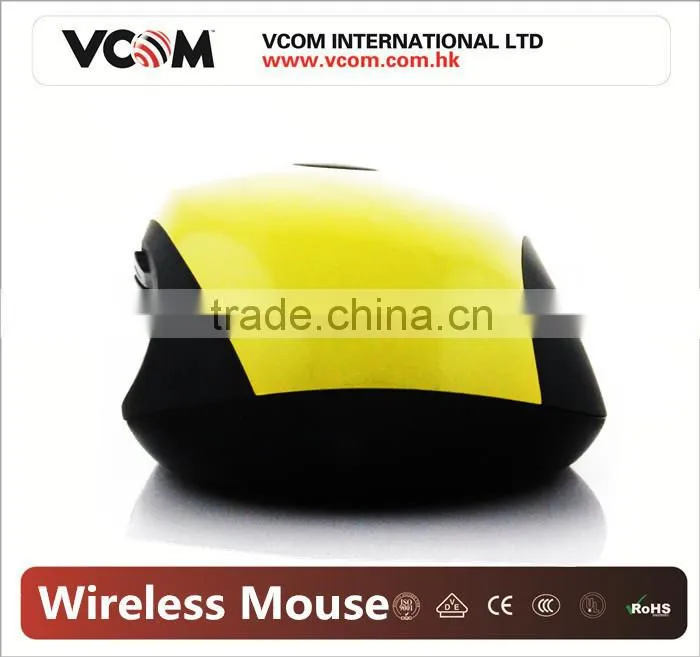 VCOM Newest Fashionable -Super Slim Wireless Mouse,wireless optical mouse