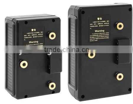 Professional broadcast battery BP-230 15500mAh five-level LED display V mount battery for camcorder