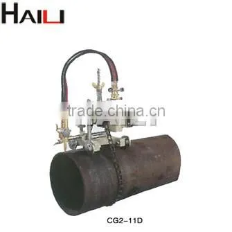 CG2-11 auto pipe gas cutter machine, pipe gas cutter
