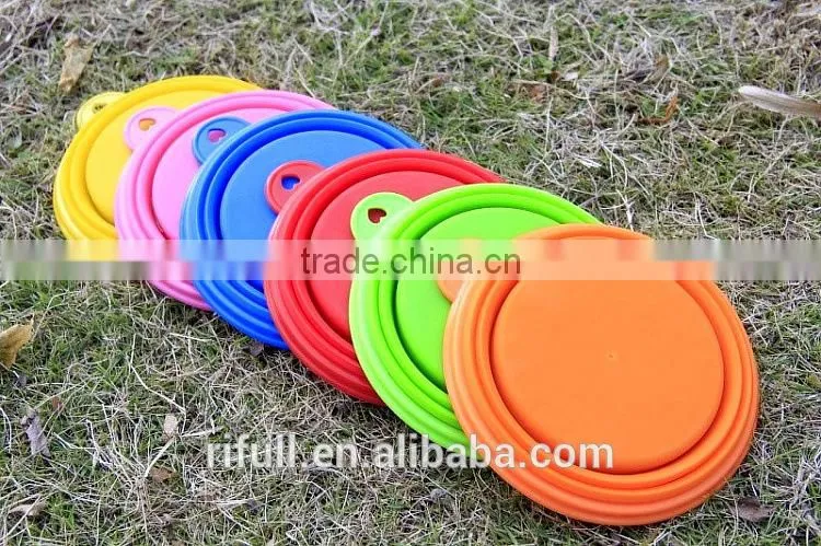 silicone Dog Cat Pet Feeding Bowl /folding water bowl from Rifull factroy