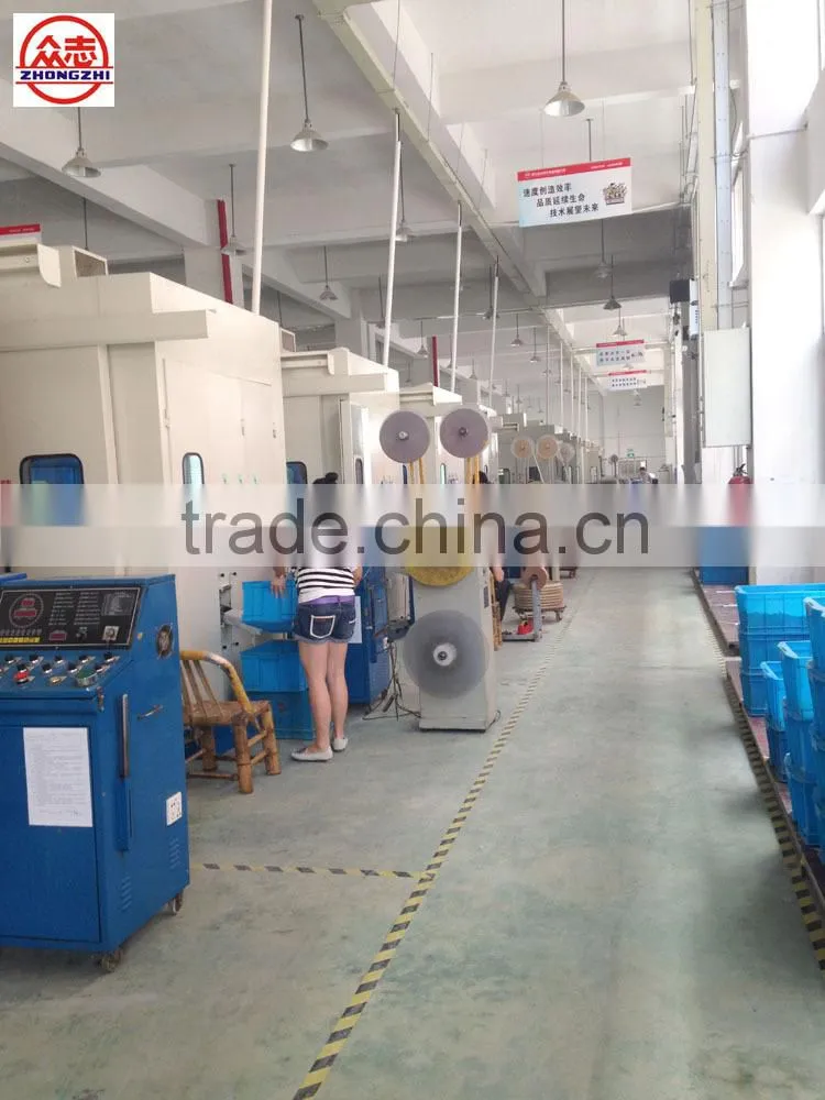 Zhongzhi brand OEM high quality brass auto parts wholesale connector battery terminalST137009