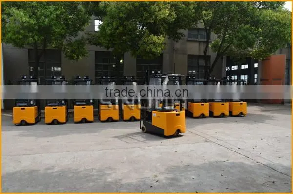 2015 SINOLIFT Brand New CPD-F Series Three wheels Electric Forklift DC for Sale