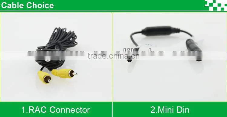 High Definition Super Wide Angle Car Side View Mirrors With Camera