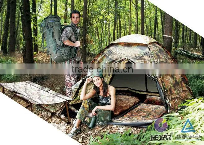 Forest Camo Print Custom Printed Fabric
