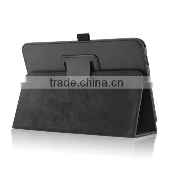2014 New Style Slim Flip Stand Leather Cover Case For Samsung Galaxy Tab 4 8.0 T330