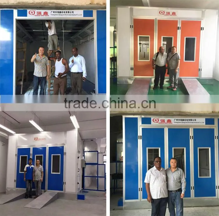 Customized Automobile Painting Oven Guangzhou Professional Factory