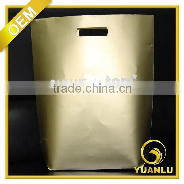 Custom fashion gift paper bag for garment