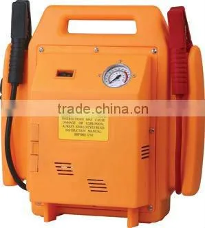 Classic jump starter with compressor