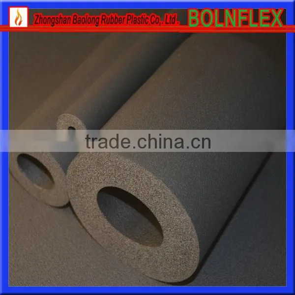 NBR/PVC Thermal Insulaiton Heat Insulation Pipe Insulation Material