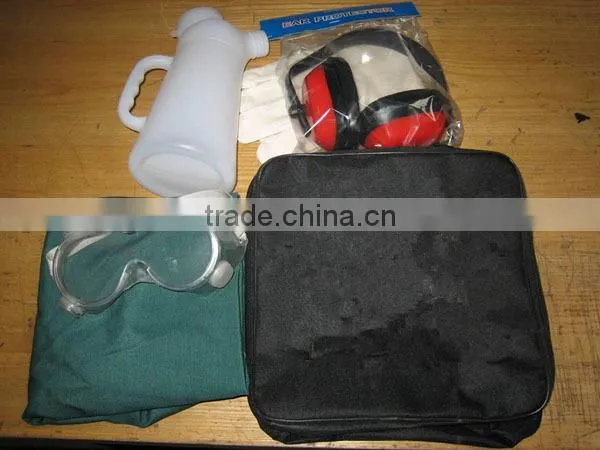 6.5HP 76MM Gasoline wood pellet press making machine