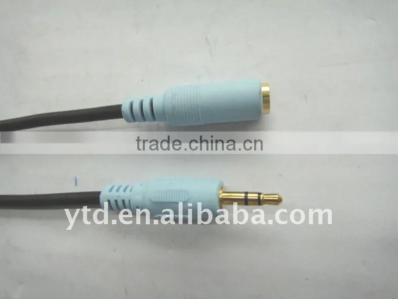 jack cable 3.5 audio good quality adpaters/dc cables