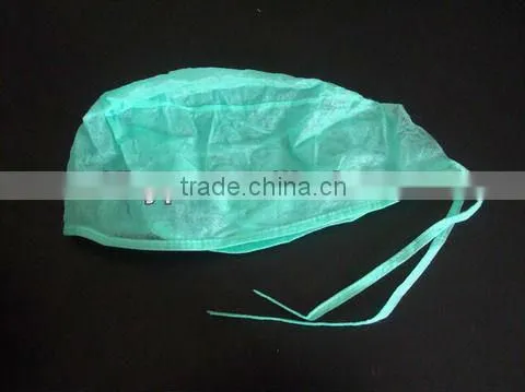 PP disposable bouffant caps for medical