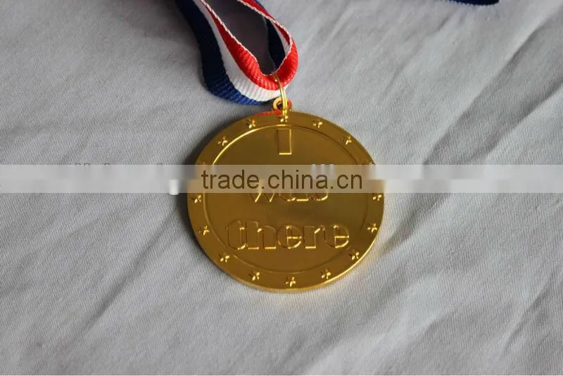 Custom sports medal/marathon medal/3d metal medal