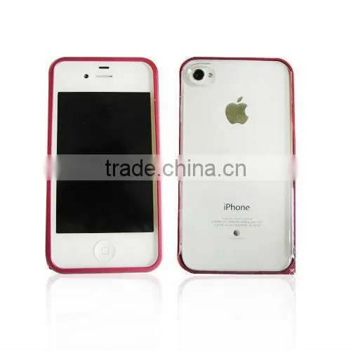 Aluminum alloy protect case for iPhone 4S