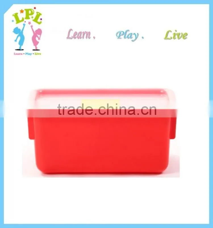 New pp toy storage box classroom storage stackable box with lid