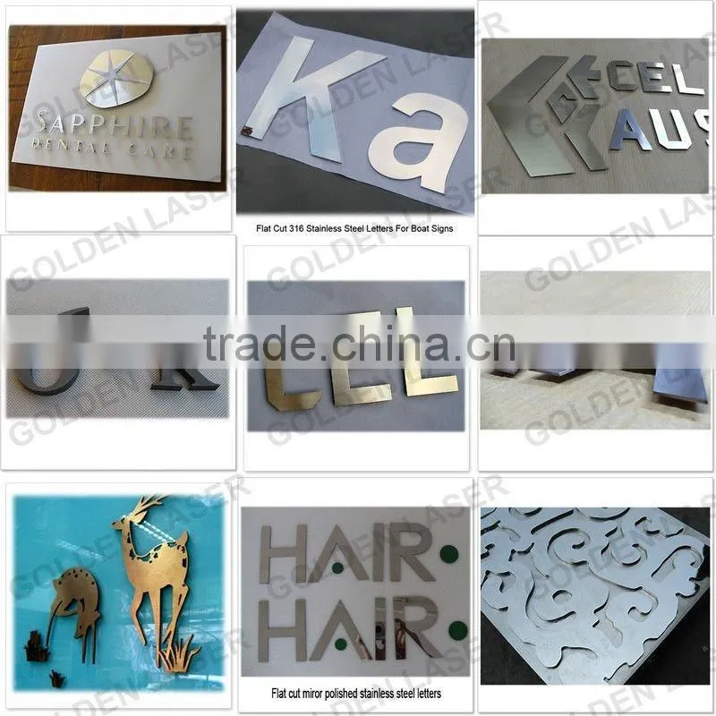 CO2 Laser Cutting Machine for Metal and Nonmetal