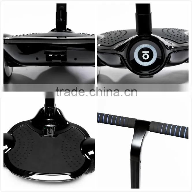 2016 mini type 2 wheel foldable electric scooter with blue tooth speaker