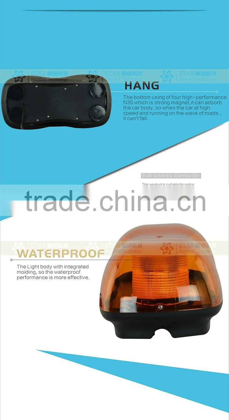 DC12V led warning strobe mini roof lightbar 430B