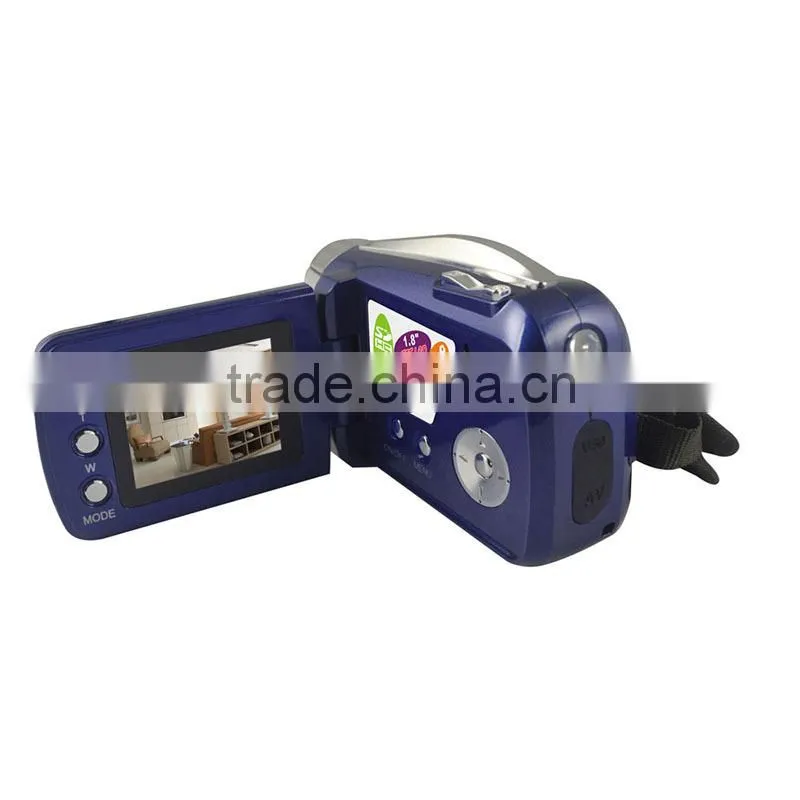 Kids 12 megapixel 1.8" TFT mini dv camera video player