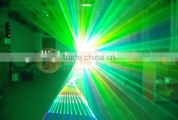 1200mW Full Color Rgb Laser Light Stage Laser Projector