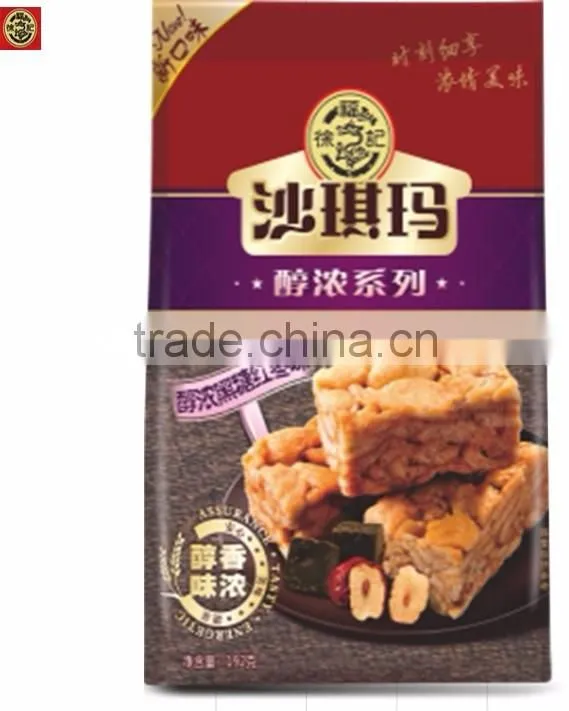 HFC 1423 crispy sachima (brown sugar & jujube flavour)